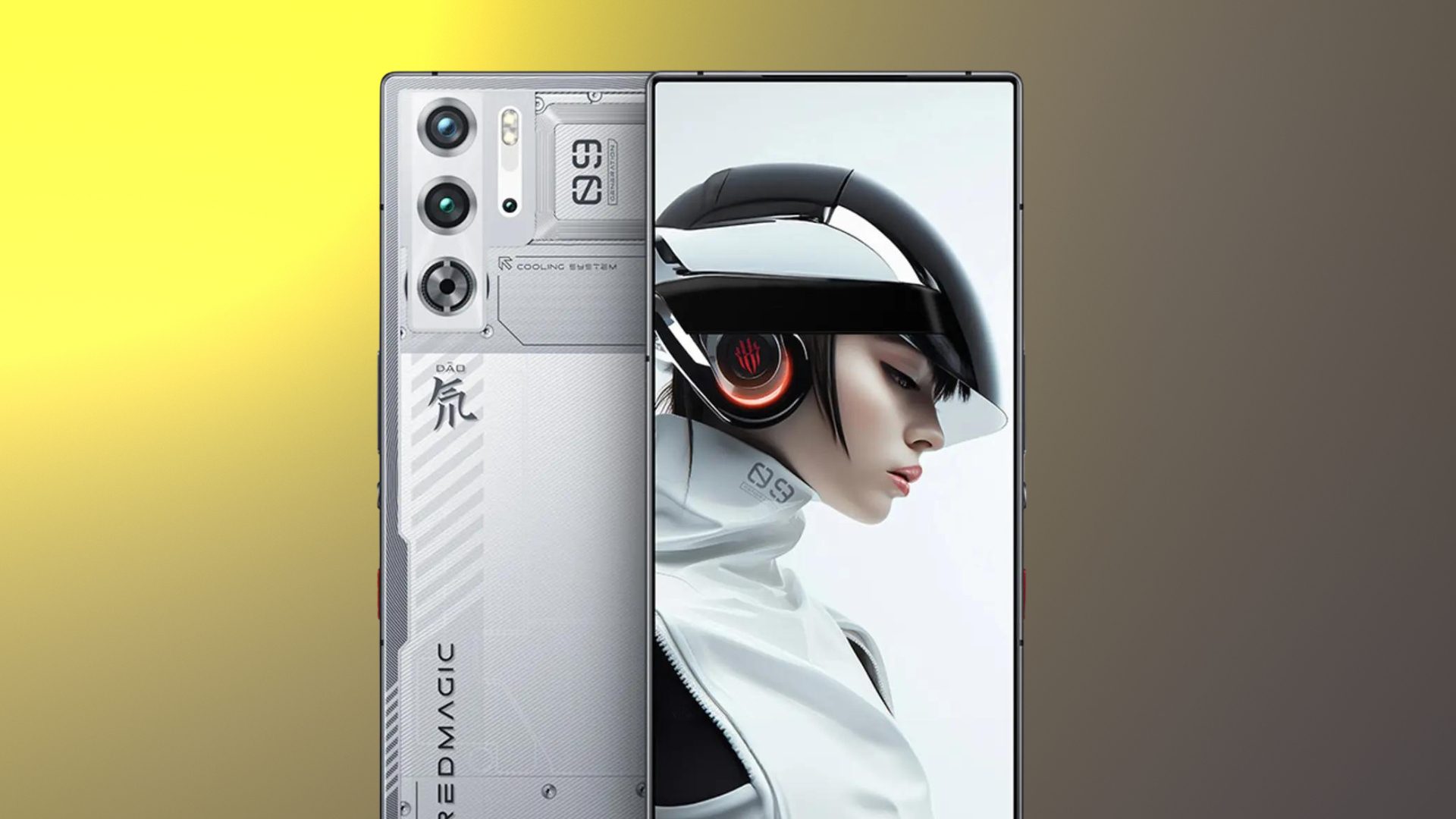 سری گوشی نوبیا Red Magic 10S Pro رونمایی شد