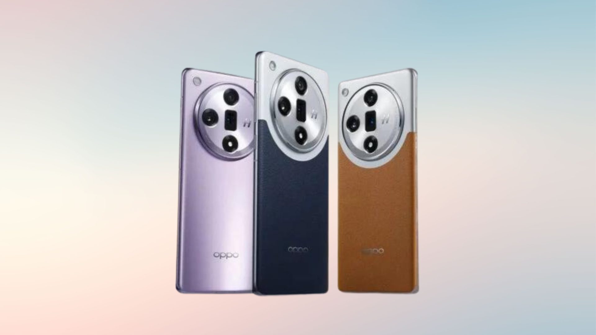 طراحی جلو گوشی اوپو Find X8 لو رفت