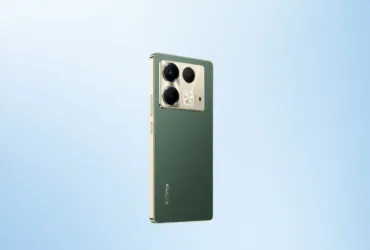 اولین تصویر زنده گوشی اینفینیکس Hot 60 Pro+ منتشر شد