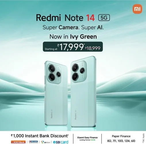 Redmi Note 14 5G 