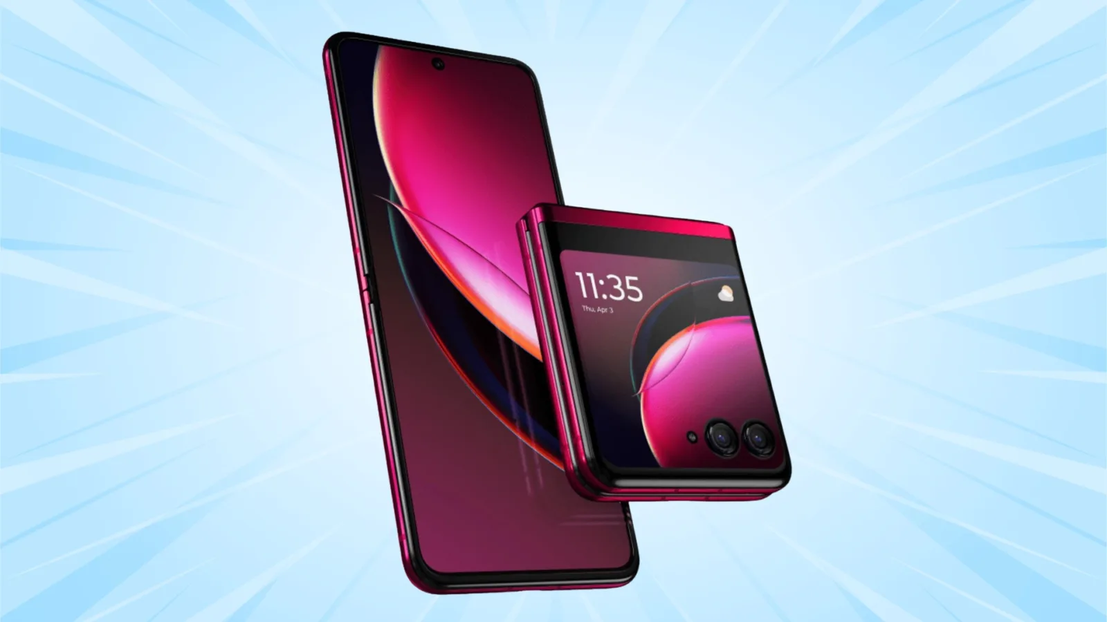 اولین رندر گوشی موتورولا Razr 60 Ultra منتشر شد