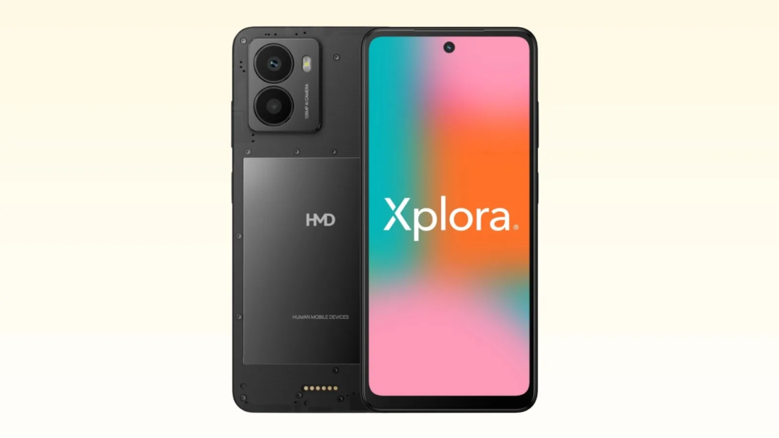 اچ ام دی از گوشی Fusion X1 رونمایی کرد