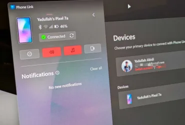 Phone Link تنها اپلیکیشنی است که برای اتصال گوشی به ویندوز به آن نیاز خواهید داشت