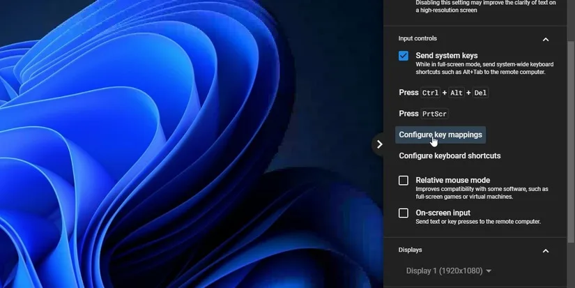 Chrome Remote Desktop
