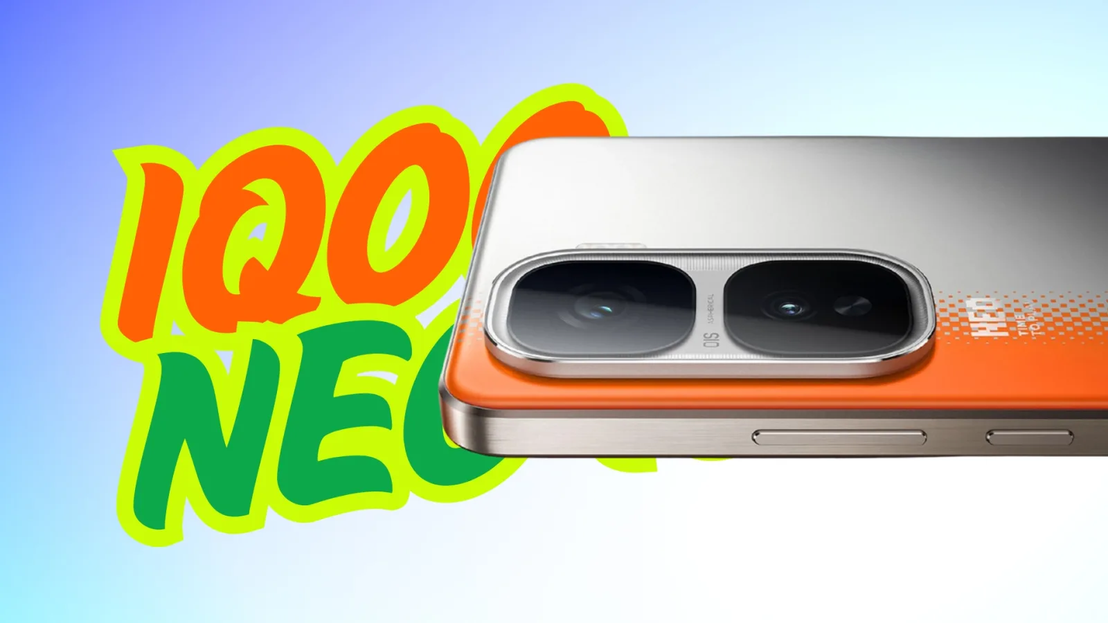 ویژگی های نسخه جهانی آیکیو Neo 10 آشکار شد