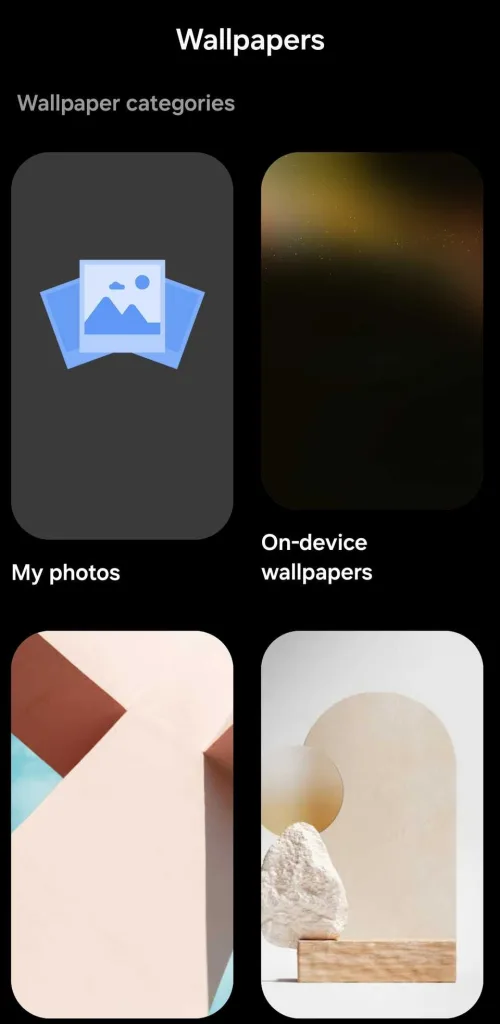 Wallpapers 