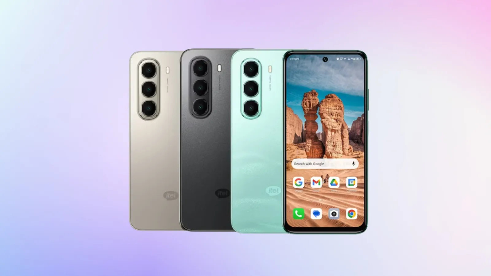 گوشی میان رده آیتل A95 5G رونمایی شد