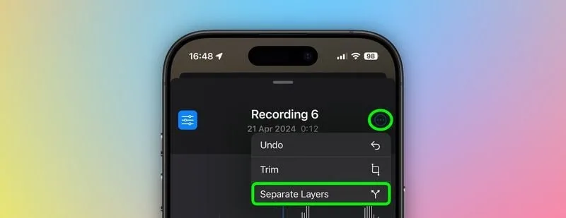 Separate Layers