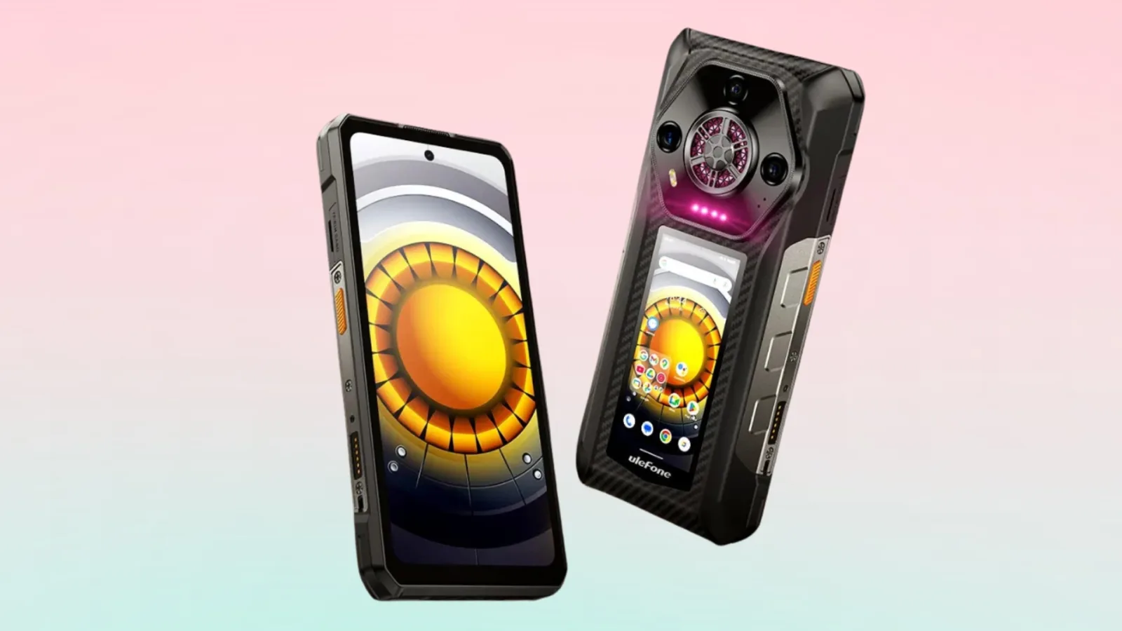 گوشی یولفون Armor 30 Pro رونمایی شد