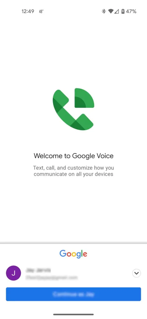  Google Voice