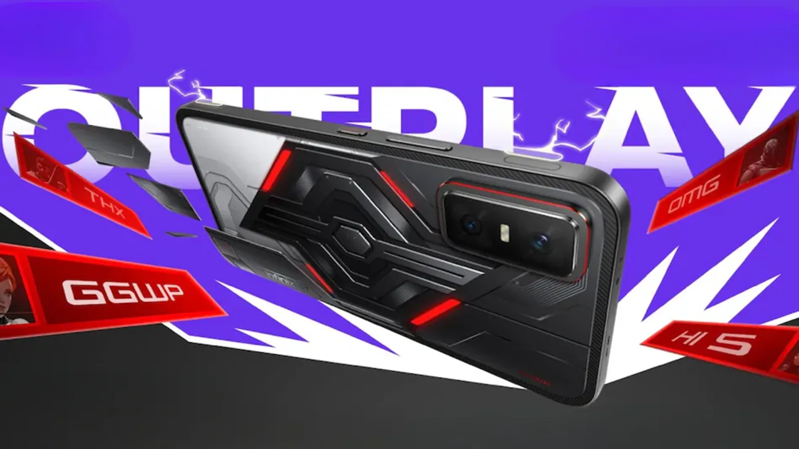 گوشی اینفینیکس GT 30 Pro 5G با پردازنده مدیاتک رونمایی شد