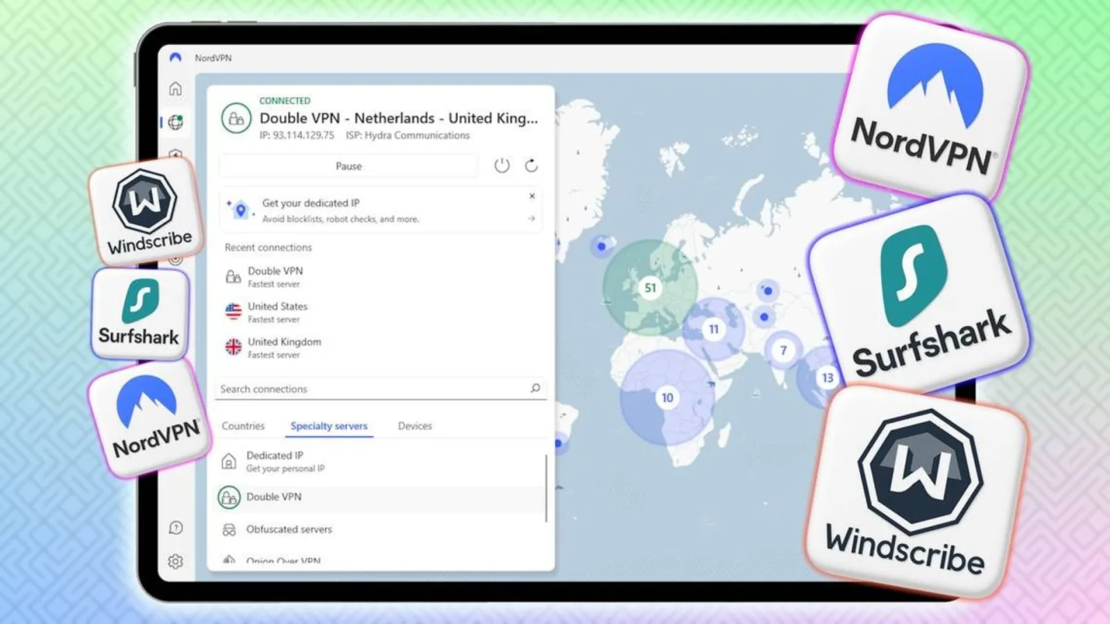 استفاده از دو VPN بهتر است؟ خیر — در اینجا دلیلش را بخوانید