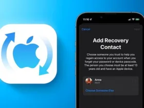 تنظیم یک شخص بازیابی برای حساب Apple خود