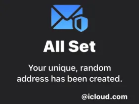 ‏قابلیت Hide My Email در آیفون و آیپد کجاست؟