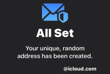 ‏قابلیت Hide My Email در آیفون و آیپد کجاست؟