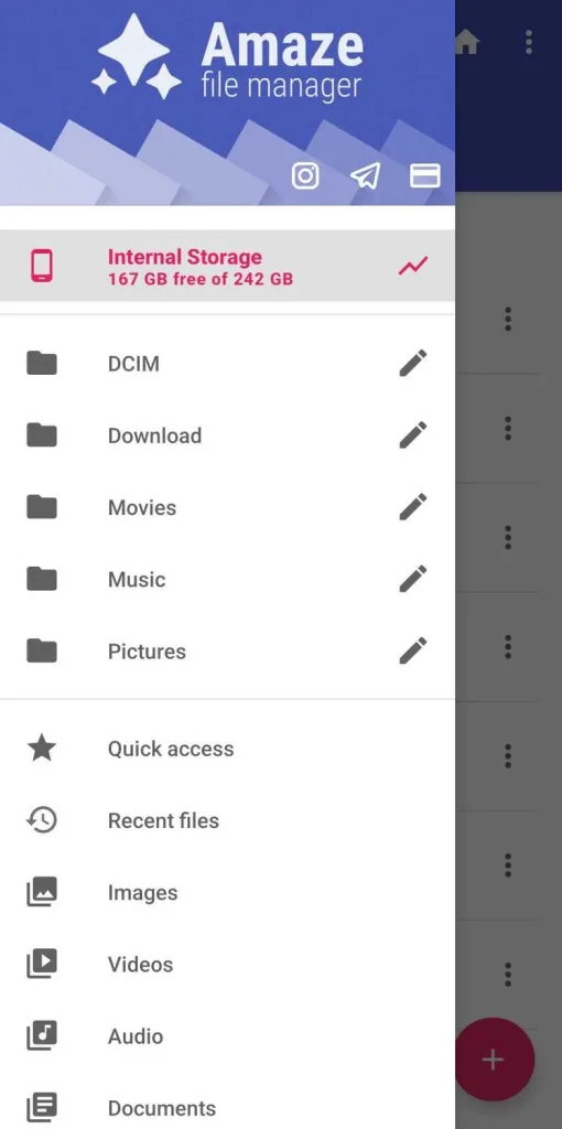 Amaze File Manager
