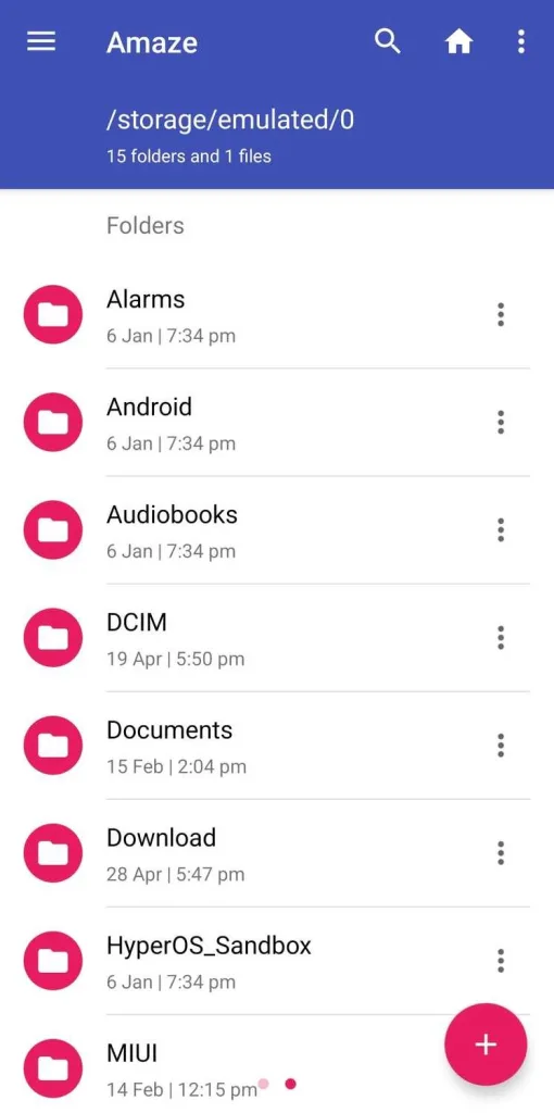 اگر از فایل‌منیجر پیش‌فرض گوشی‌تان راضی نیستید، Amaze File Manager یک جایگزین عالی محسوب می‌شود