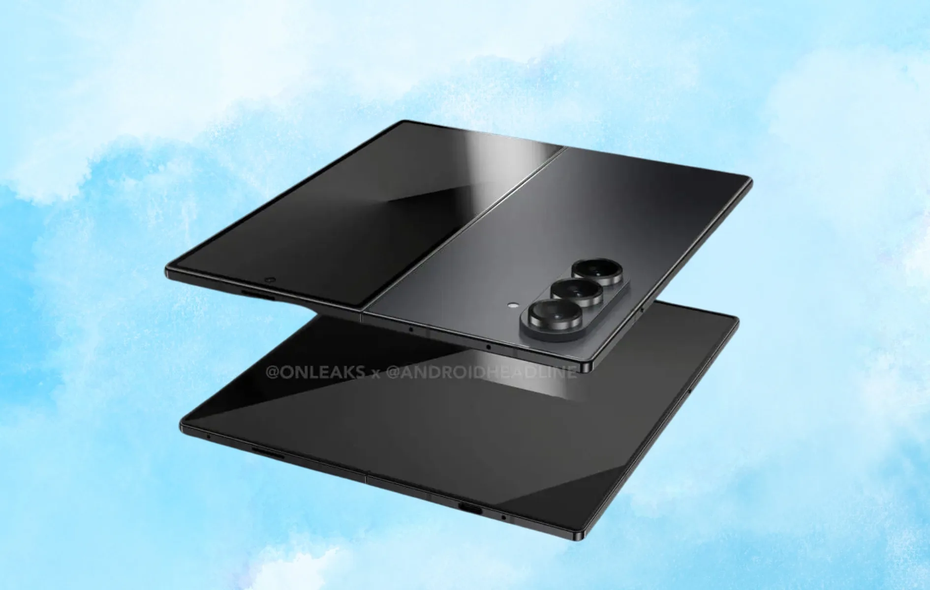 گوشی Galaxy Z Fold 7 دارای بدنه تیتانیومی خواهد بود