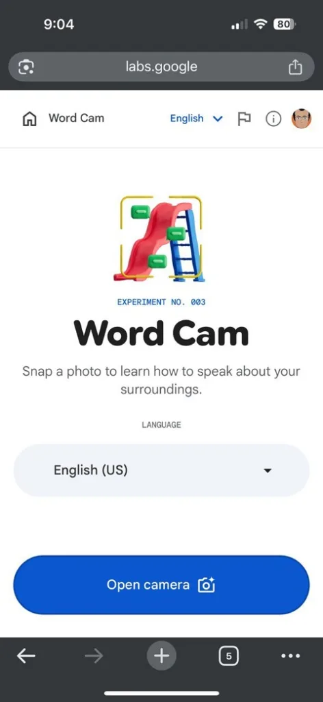 Word Cam