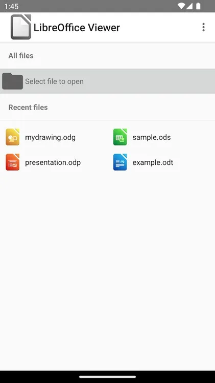 LibreOffice Viewer
