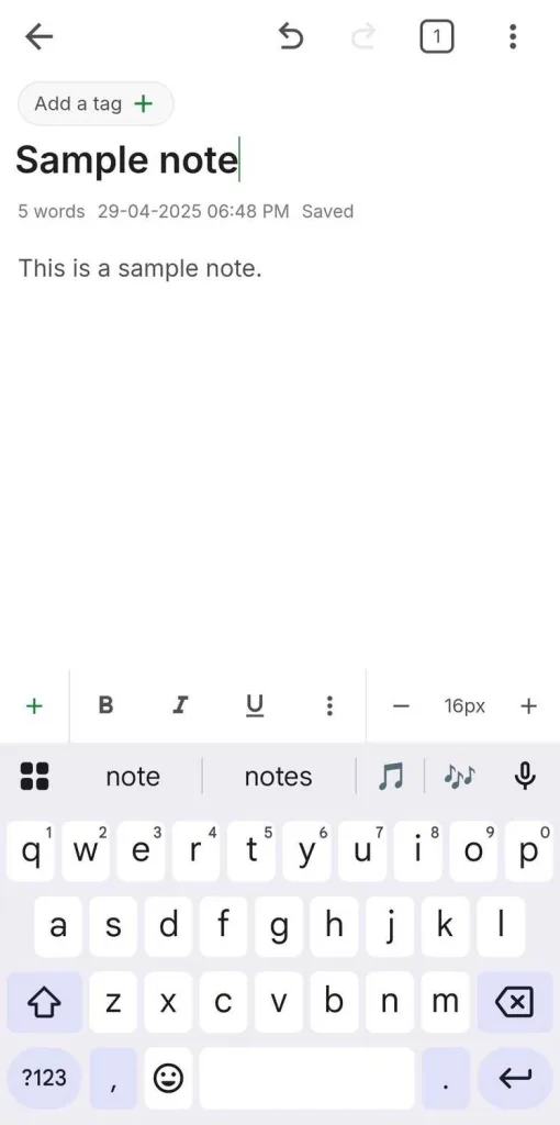 Notesnook در تمام پلتفرم‌های اصلی در دسترس است
