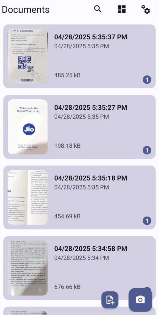 OSS Document Scanner

