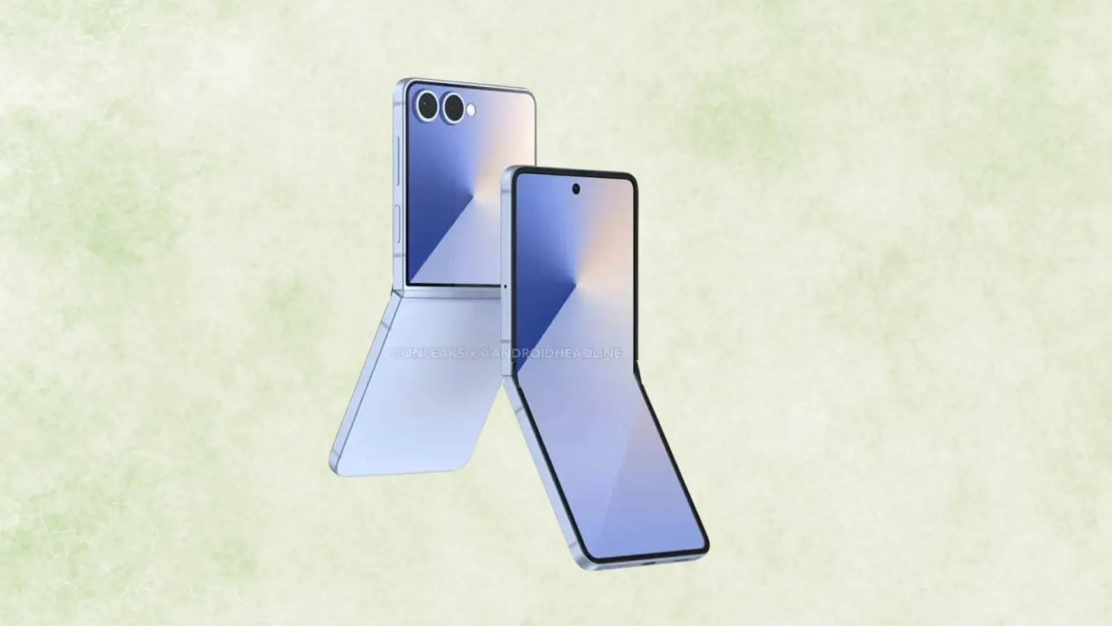 طرح رندری از گوشی Galaxy Z Fold 7 سامسونگ منتشر شد