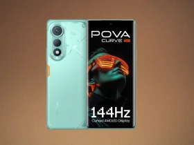 گوشی تکنو Pova Curve 5G راهی بازار شد