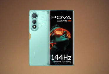 گوشی تکنو Pova Curve 5G راهی بازار شد