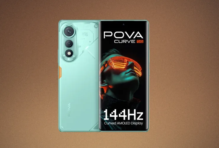 گوشی تکنو Pova 7 Ultra 5G از شارژ بی‌سیم مغناطیسی پشتیبانی خواهد کرد
