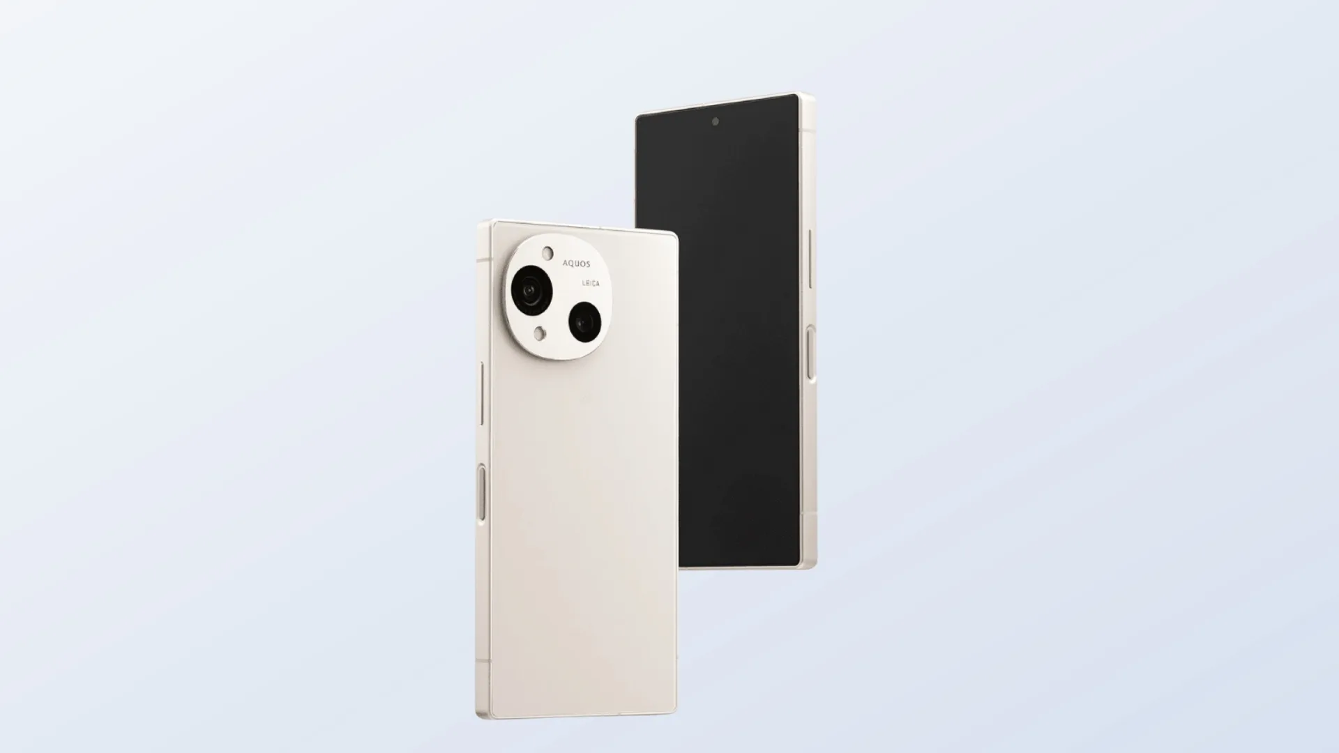 شارپ Aquos R10 به عنوان گوشی میان رده با نمایشگر ۲۴۰ هرتزی رونمایی شد