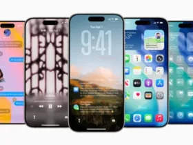 iOS 26 با رابط کاربری جدید Liquid Glass معرفی شد