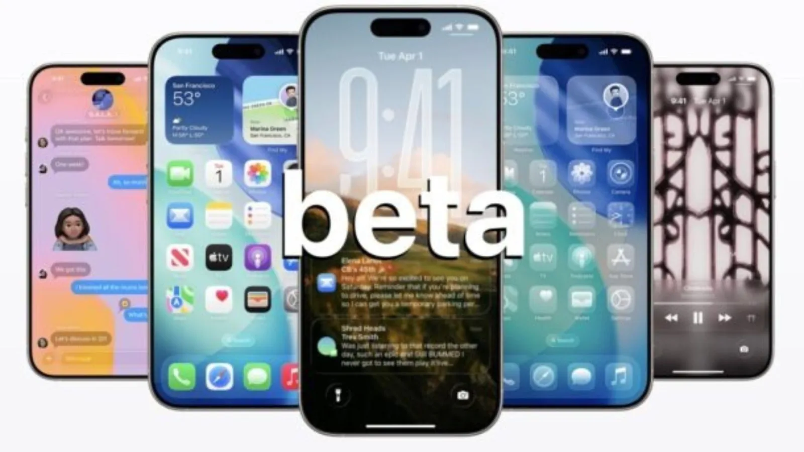iOS 26 بتا 1 اکنون برای آیفون و آیپد قابل دانلود است