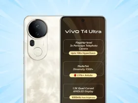 گوشی ویوو T4 Ultra 5G راهی بازار شد