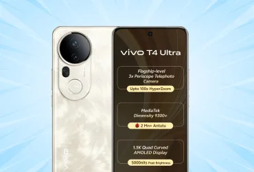 گوشی ویوو T4 Ultra 5G راهی بازار شد